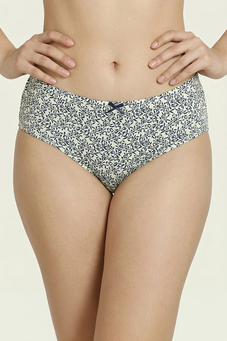 Zivame Anti-Microbial Low Rise Full Coverage Hipster Panty (Pack of 3) - Multicolor — image 2